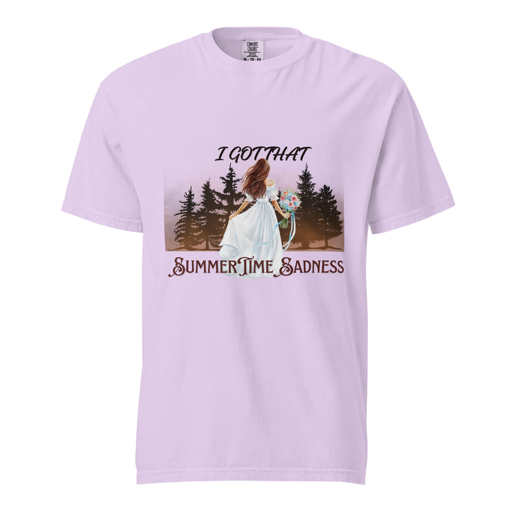 Summertime Sadness Unisex garment-dyed heavyweight t-shirt