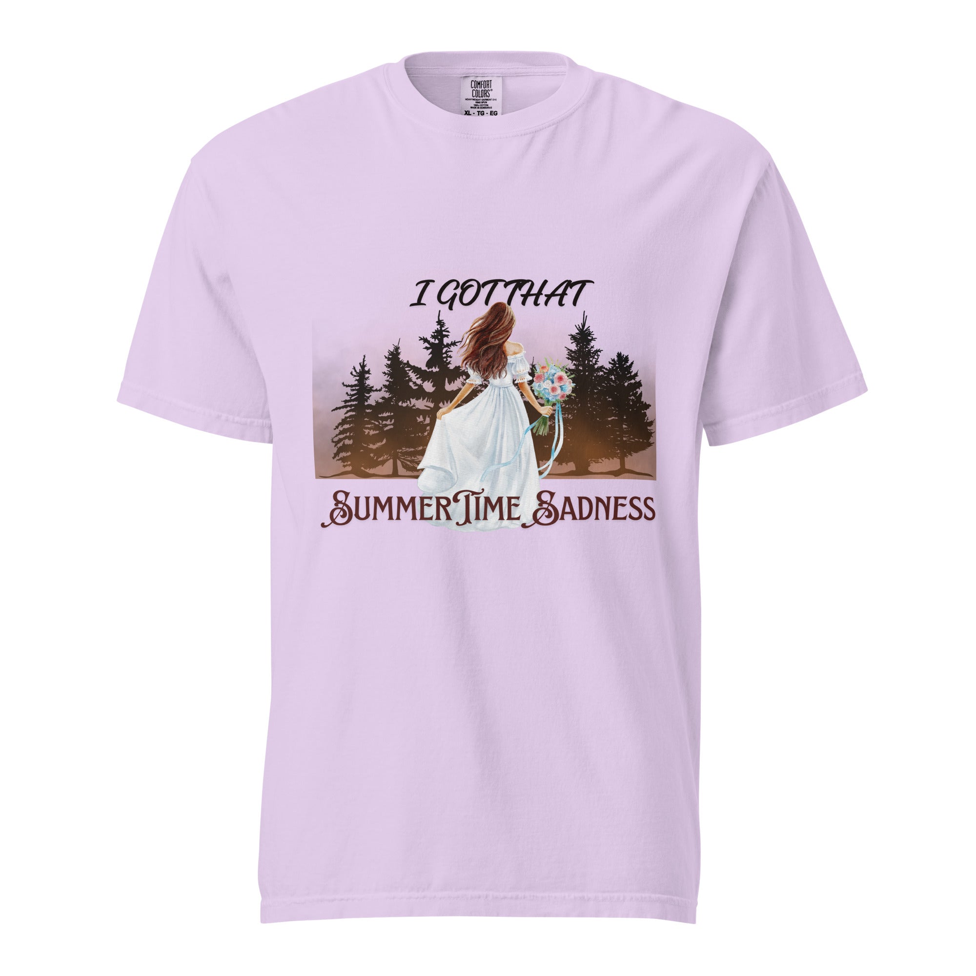 Summertime Sadness Unisex garment-dyed heavyweight t-shirt