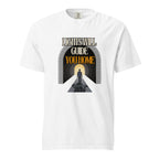 Lights Will Guide You Home Unisex garment-dyed heavyweight t-shirt