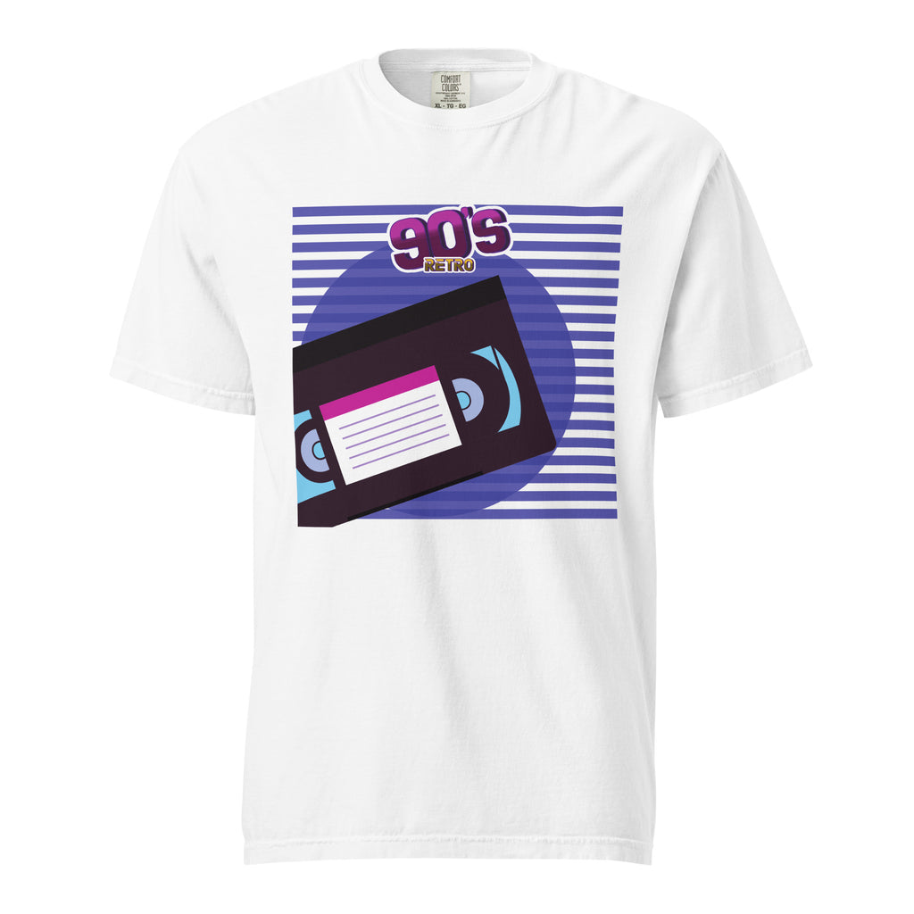 90s Retro Unisex garment-dyed heavyweight t-shirt