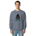 I'm Faded Unisex garment-dyed sweatshirt