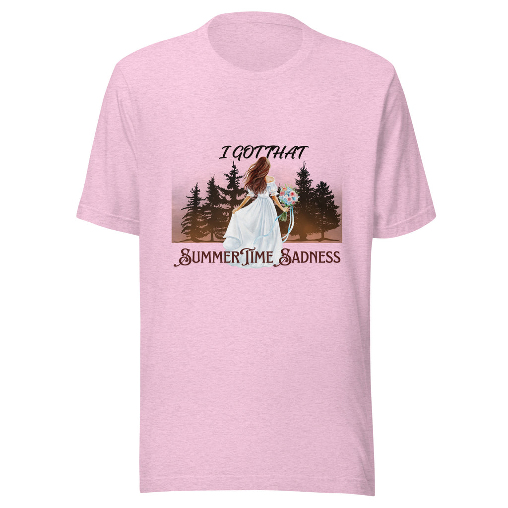 Summertime Sadness Unisex lightweight t-shirt