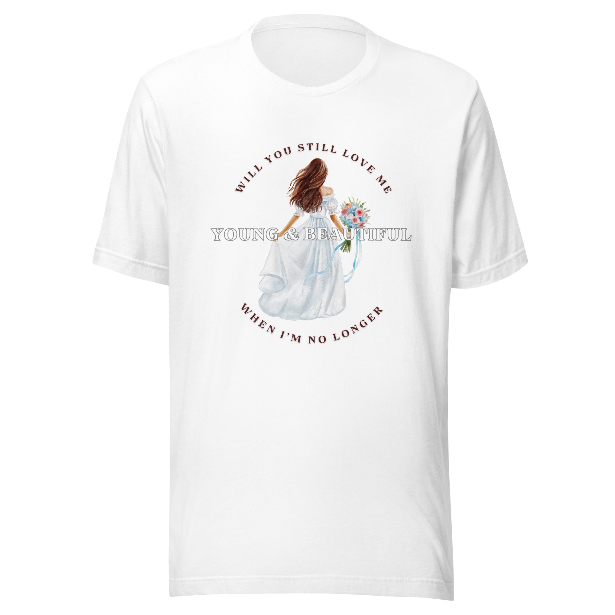 Young & Beautiful Unisex lightweight t-shirt